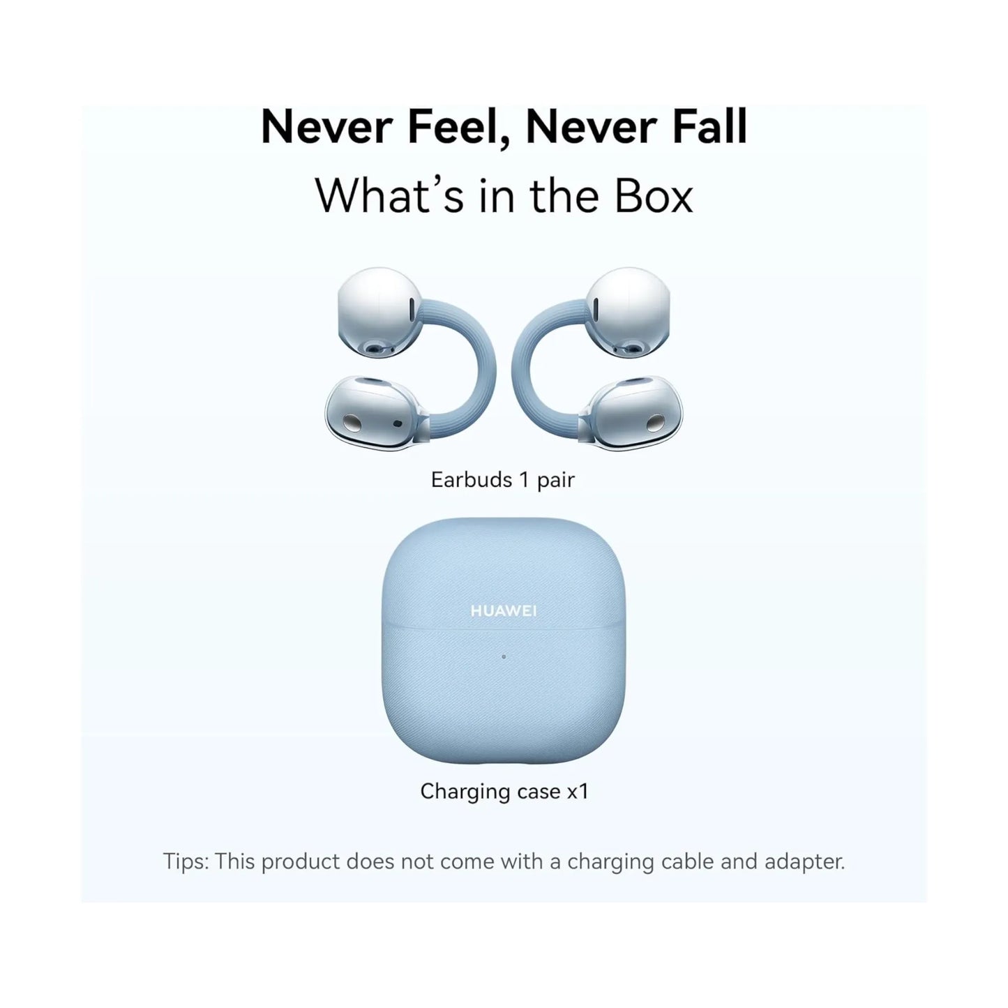 ‫احصل على سماعة هواوي FreeClip 2 من اكس ستور في قطر. تصميم Open-Ear مريح، بطارية حتى ٣٨ ساعة، مكالمات واضحة، مقاومة IP57. 