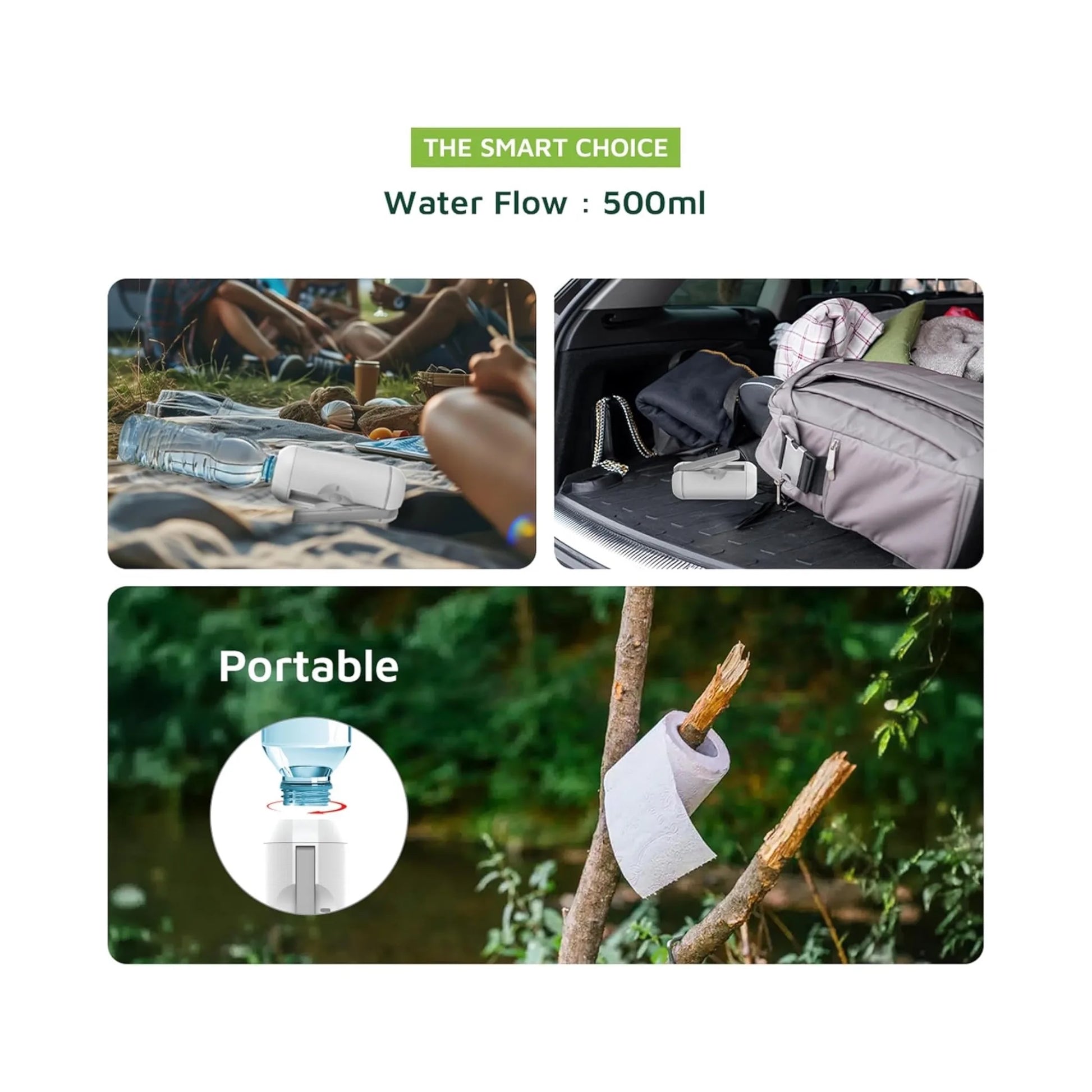 ‫احصل على ‫بيديه محمول كهربائي من جرين لاين للسفر من اكس ستور في قطر. صغير الحجم، مقاوم للماء، سهل الاستخدام في أي مكان.