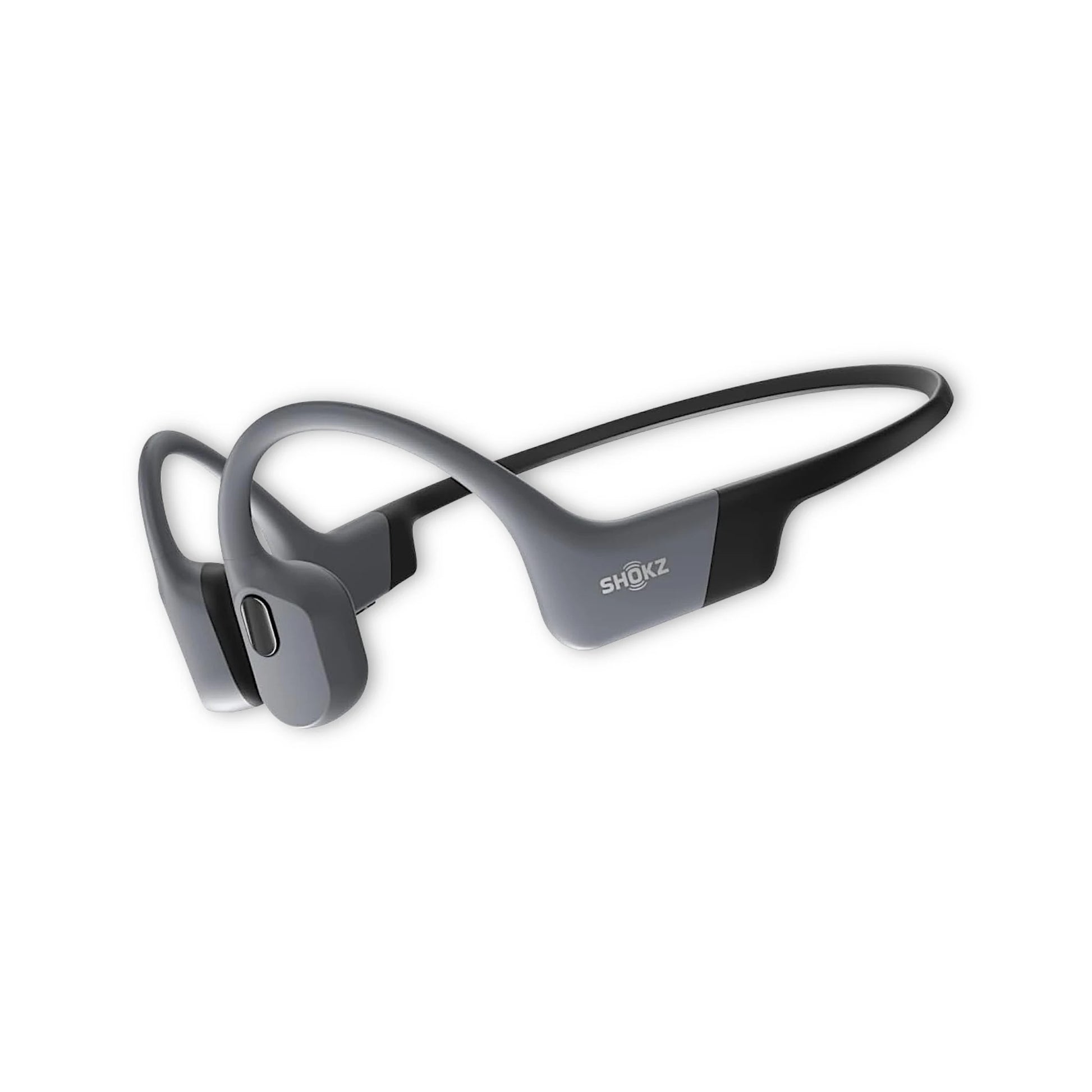 SHOKZ OpenSwim Pro - Grey, Open-Ear Design for Safety&Comfort, Bluetooth & MP3 Dual Modes, at xStore.qa in Qatar.