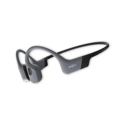 SHOKZ OpenSwim Pro - Grey, Open-Ear Design for Safety&Comfort, Bluetooth & MP3 Dual Modes, at xStore.qa in Qatar.