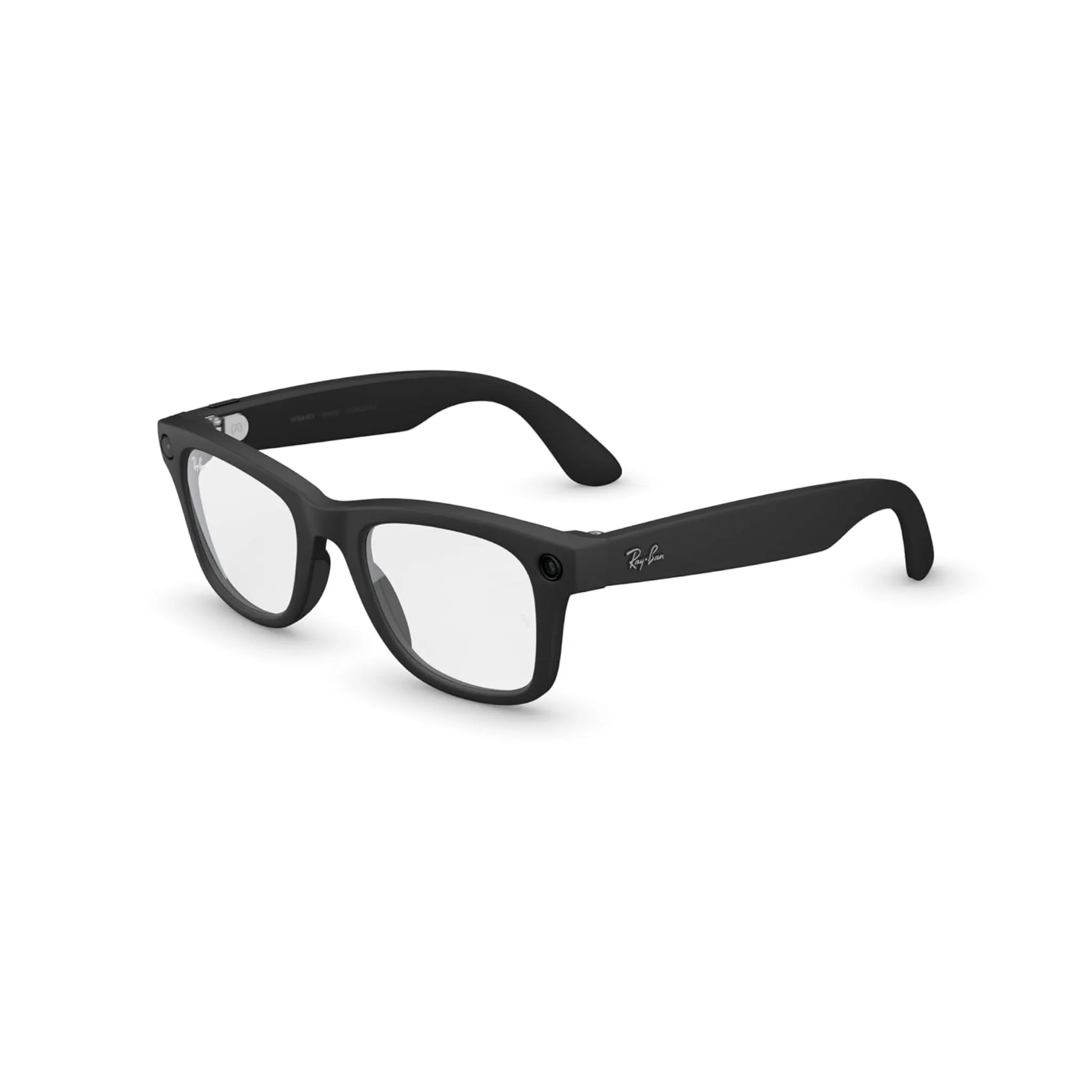 Ray-Ban Meta Wayfarer Gen 2 Matte Black / Clear Lenses - Large