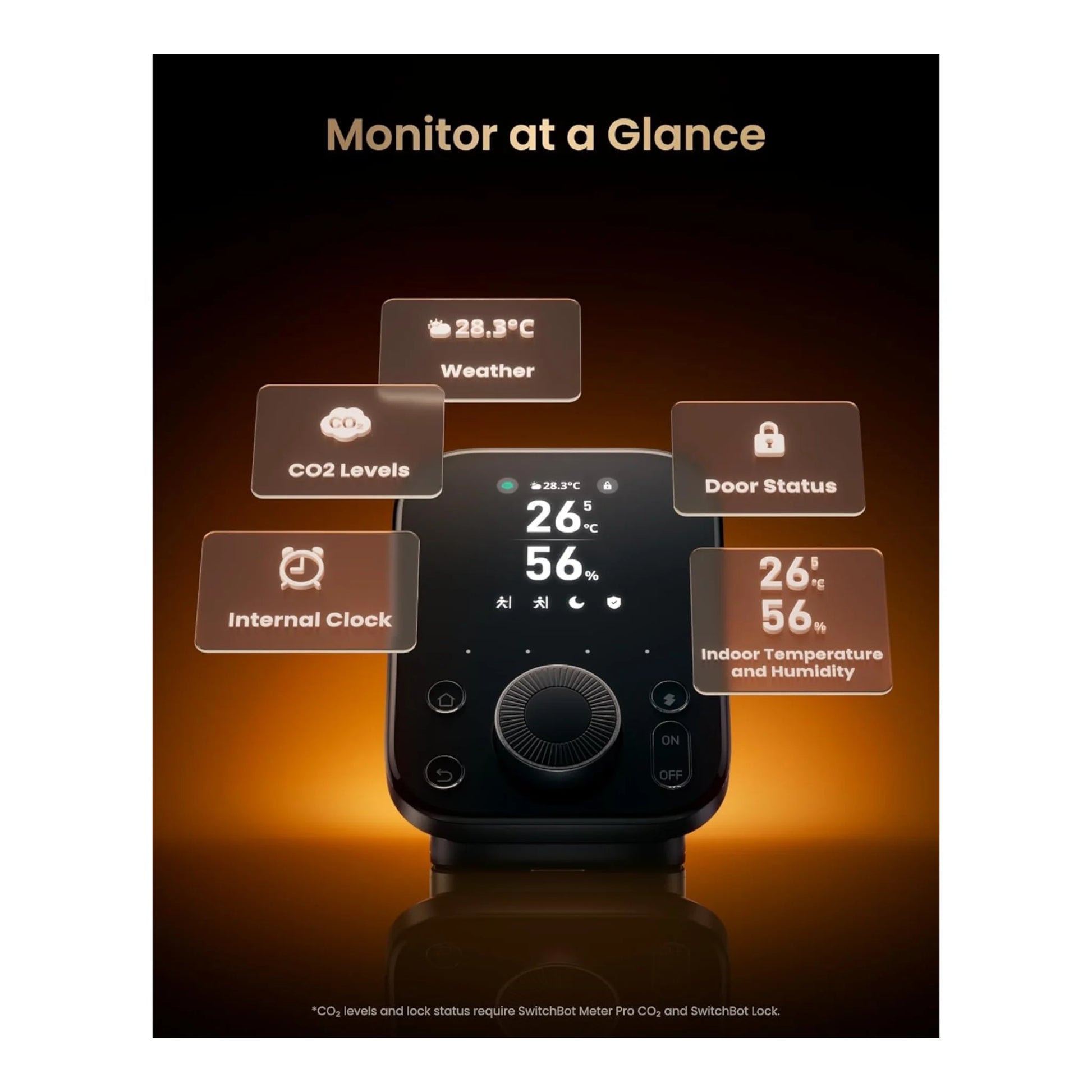 SwitchBot Hub 3 Smart Home Controller at xStore Qatar, Supports Matter & IR for smart integration. Control AC, TV, lights & more.