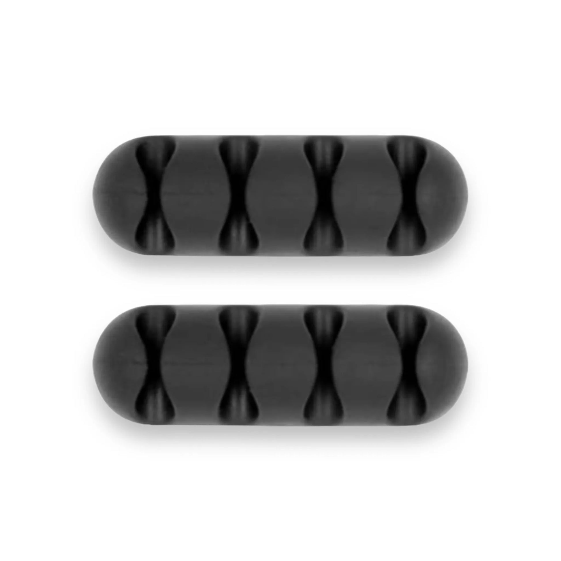 Box containing two cable organizers, each holding 4 cables, made by Bluebell, available now from xStore.qa in Qatar.