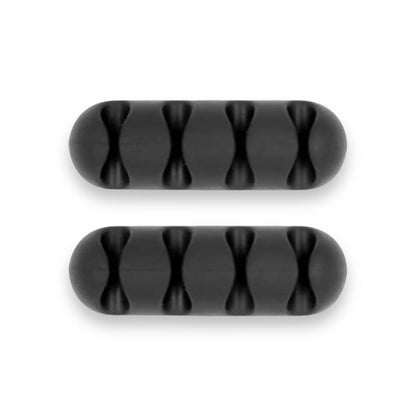 Box containing two cable organizers, each holding 4 cables, made by Bluebell, available now from xStore.qa in Qatar.