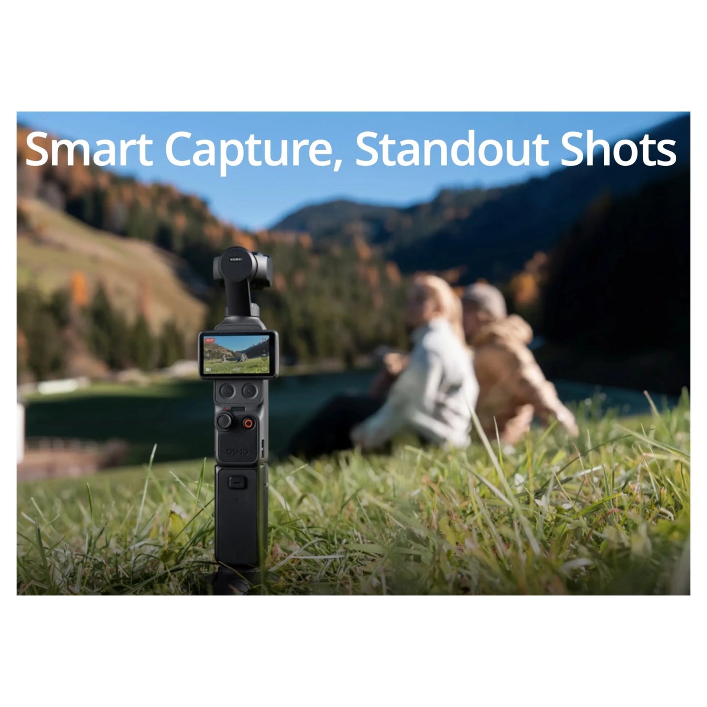 DJI Osmo Pocket 4 Standard from xStore in Qatar, Shoots 4K video up to 240fps.