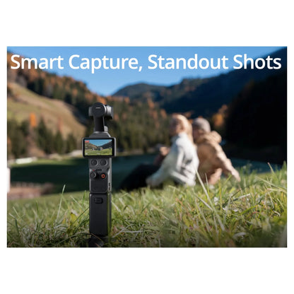 DJI Osmo Pocket 4 Standard from xStore in Qatar, Shoots 4K video up to 240fps.