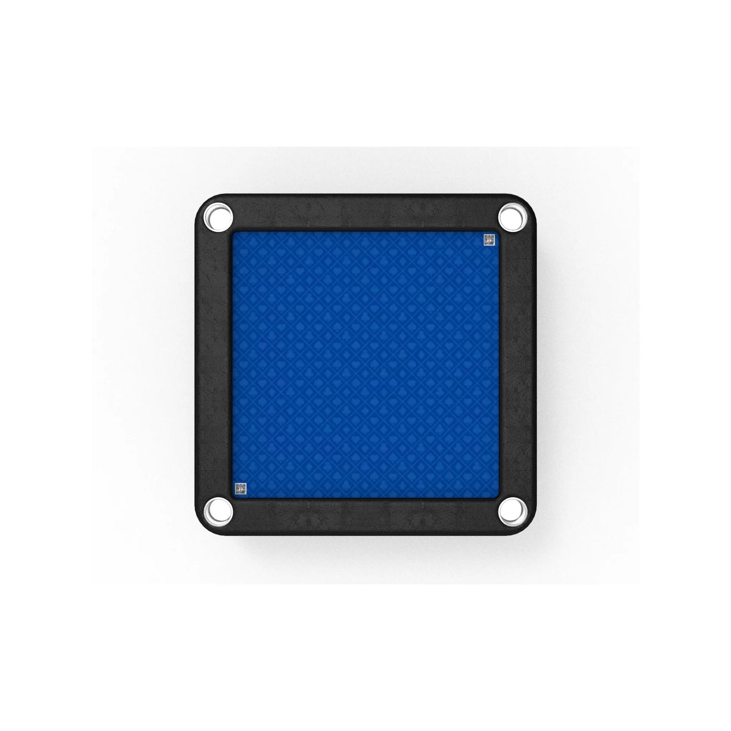 ‫احصل على طاولة الورق المربعة من اكس ستور في قطر، تصميم أنيق ومريح بفتحات للهاتف والماء، المقاس ١٢٠ × ١٢٠ سم بارتفاع ٢٠ سم.