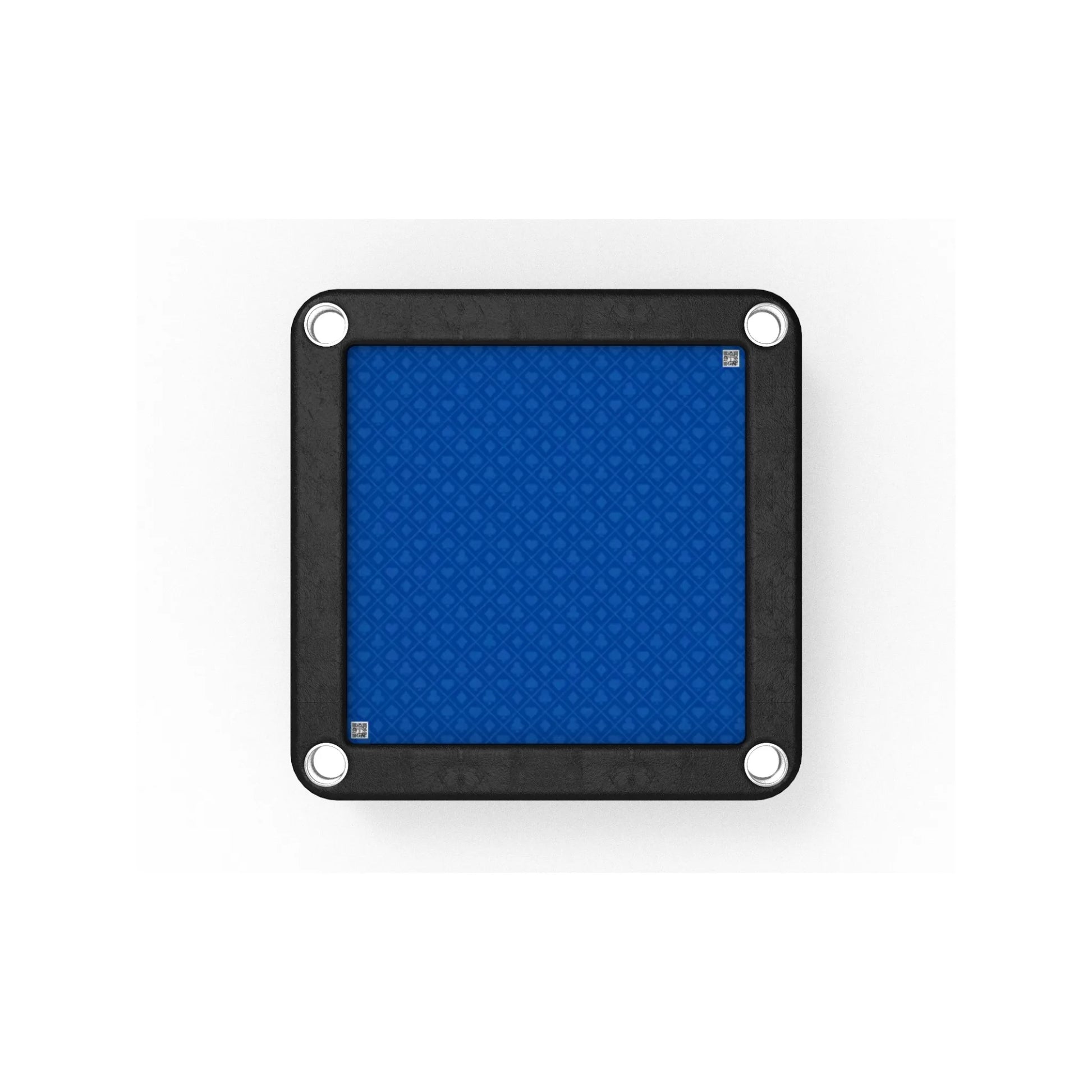 ‫احصل على طاولة الورق المربعة من اكس ستور في قطر، تصميم أنيق ومريح بفتحات للهاتف والماء، المقاس ١٢٠ × ١٢٠ سم بارتفاع ٢٠ سم.