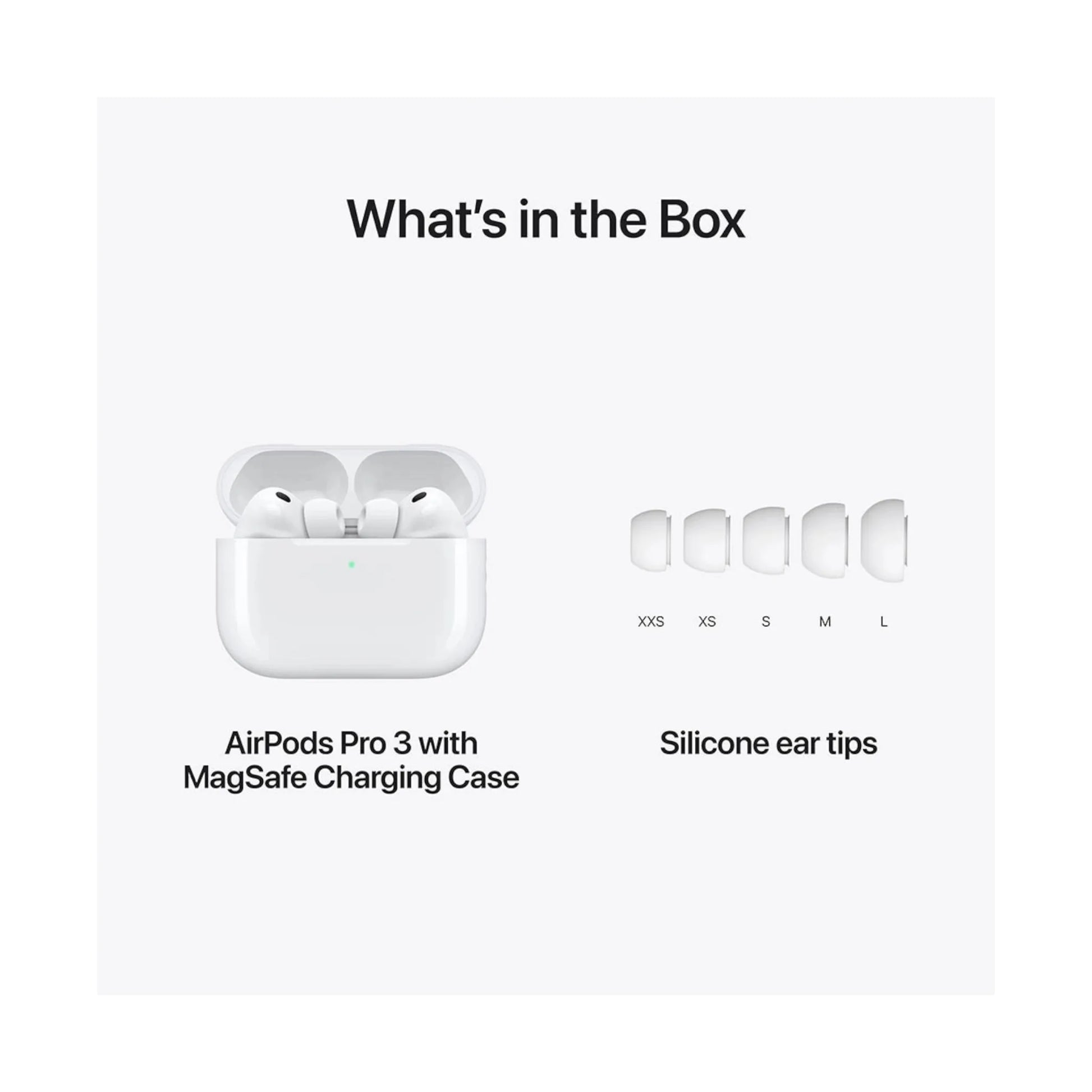 ‫احصل على سماعة ابل ايربود ٣ من اكس ستور فى قطر.صوت أنقى، عزل ضوضاء أقوى 2x، بطارية أطول، ومعدل ضربات القلب. اطلب اونلاين