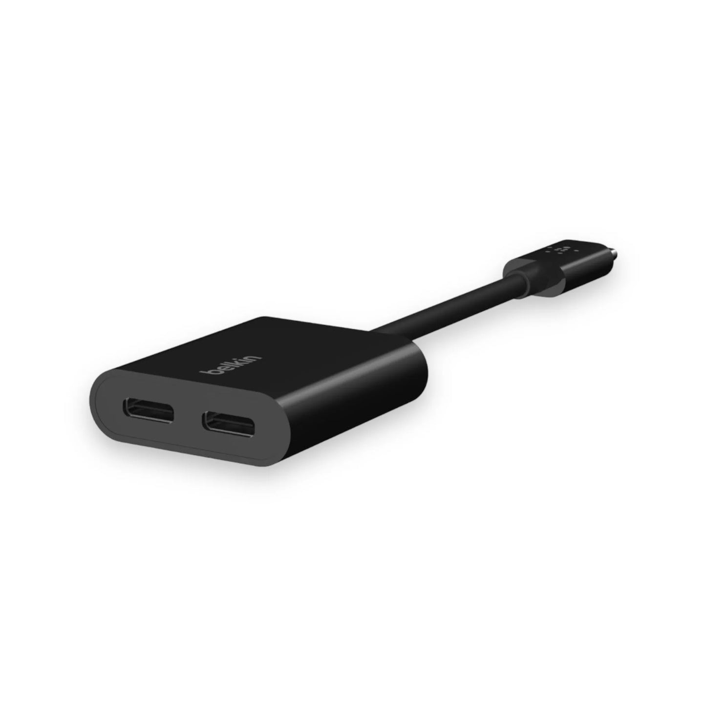 ‫احصل على وصلة بيلكن USB-C صوت وشحن من اكس ستور في قطر. شحن سريع 60W وصوت عالي الجودة، مناسبة للاجهزة منفذ USB-C.