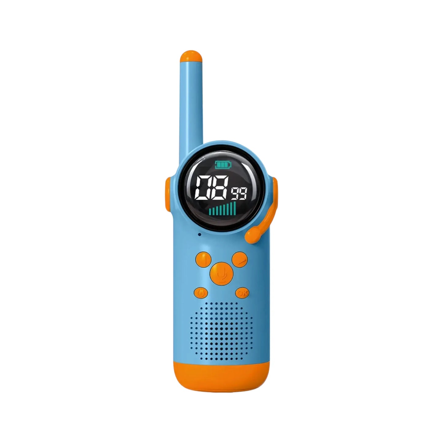 Porodo Kids Dual LCD Walkie Talkies, Perfect for outdoor play, trips, & safe communication between kids. xStore in Qatar.