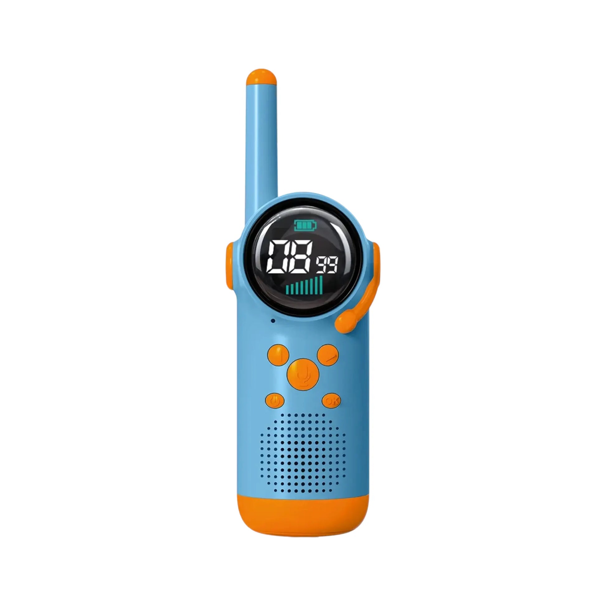 Porodo Kids Dual LCD Walkie Talkies, Perfect for outdoor play, trips, & safe communication between kids. xStore in Qatar.