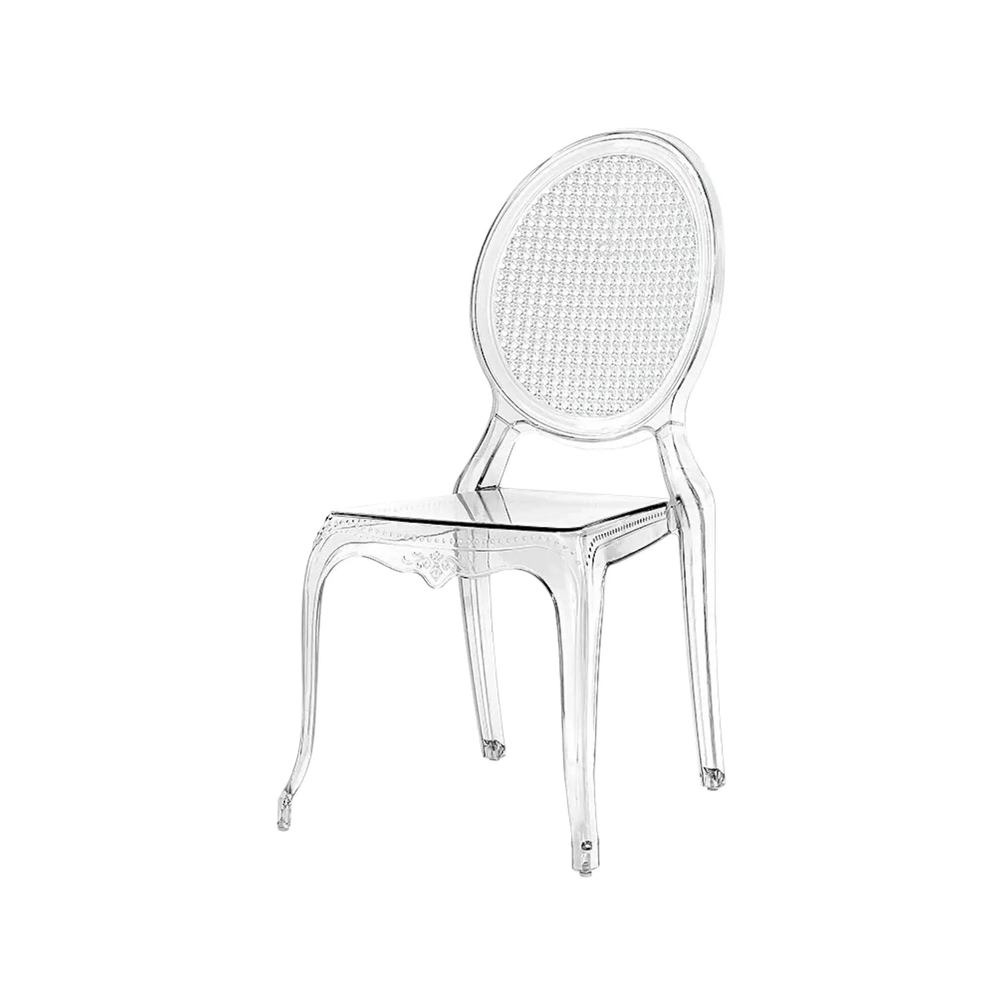 Transparent Acrylic Chair | xStore.qa in Qatar