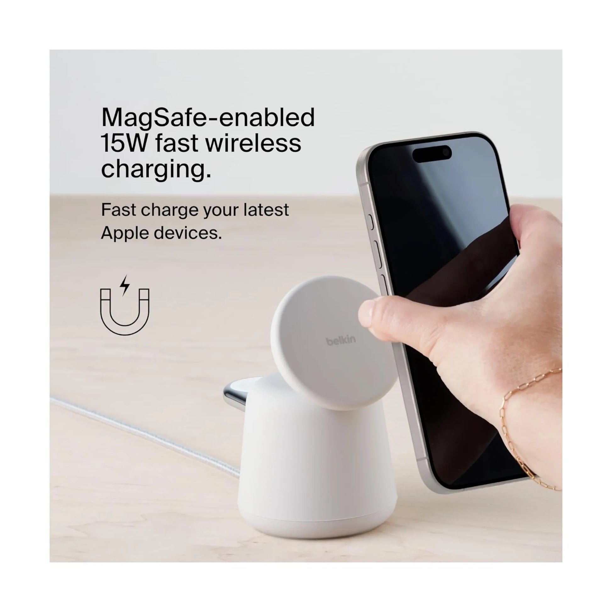 wireless charger belkin iphone apple watch stand