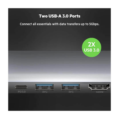 ‫وصلة بيلكن USB-C ٧ منافذ