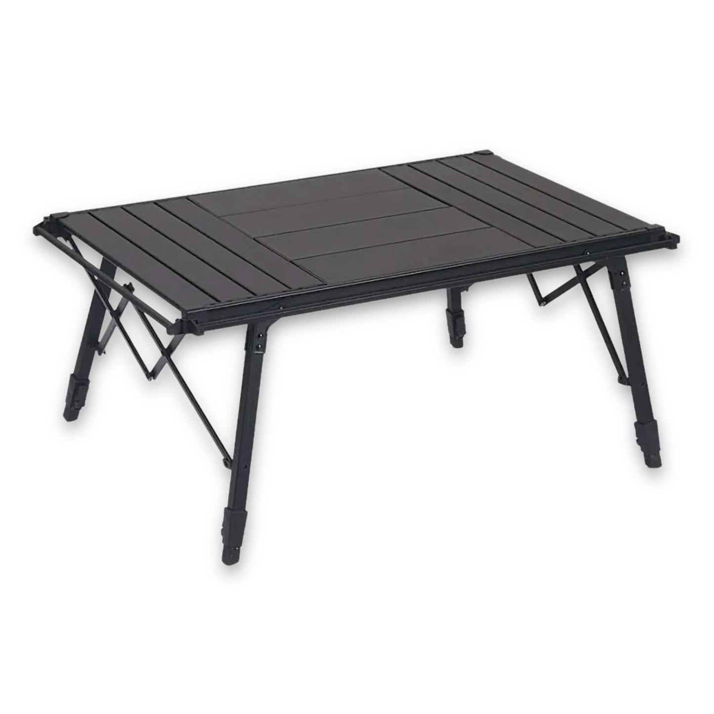 Folding Table with Grill / Stove, Made of lightweight & durable aluminum alloy
Dimensions: 88×59×39-57 cm, at xStore.qa in Qatar.