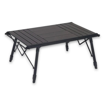 Folding Table with Grill / Stove, Made of lightweight & durable aluminum alloy
Dimensions: 88×59×39-57 cm, at xStore.qa in Qatar.