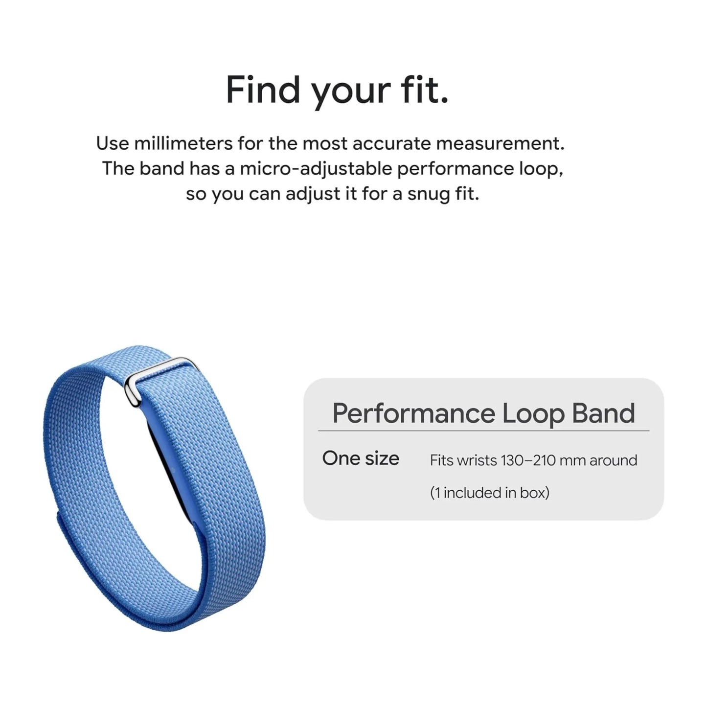 Google Fitbit Air Fitness Tracker - Obsidian