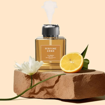 ‫فواحة عطر زجاجية قابلة للشحن ٥٠٠ مل مع شحن USB-C ونظامي رش من اكس ستور في قطر‬