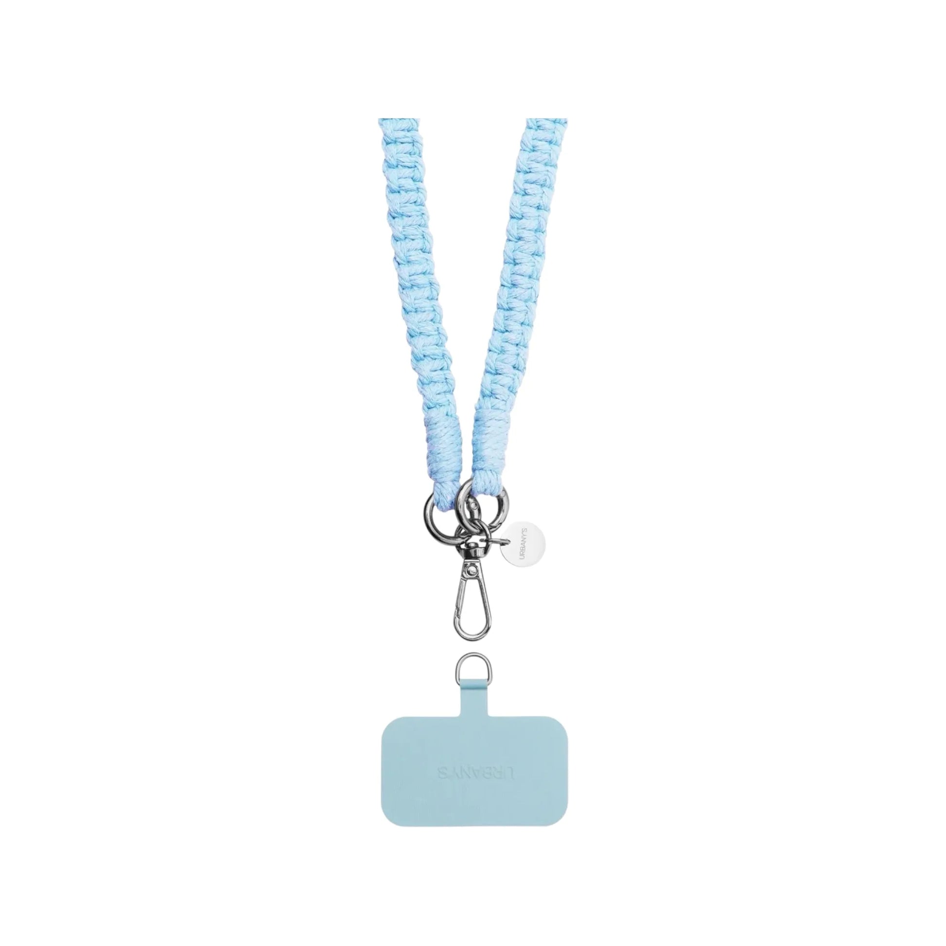 Swiss-Made Adjustable Lanyard by Urbany's from xStore.qa in Qatar, wear in multiple ways for personalized comfort.