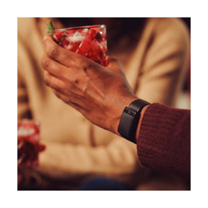 Whoop 5 MG LeatherLuxe Straight Band - Black/Cream with Black
Available now from xStore in Qatar.