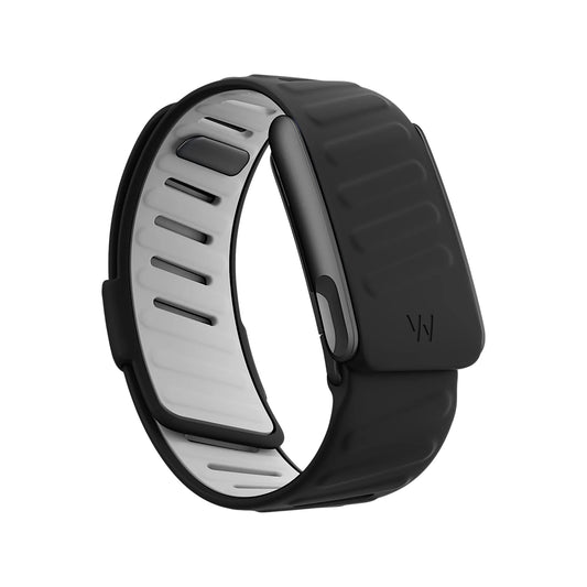 Get SportFlex silicone band for WHOOP MG. Durable, waterproof silicone with ECG indents. available now from xStore.qa in Qatar. 