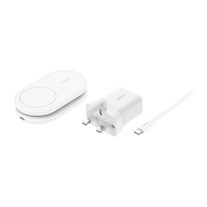 قاعدة شحن بيلكن لاسلكية قابلة للطي