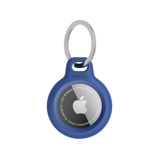 Belkin Waterproof AirTag Secure Holder with Key Ring in Blue
Available now from xStore in Qatar.