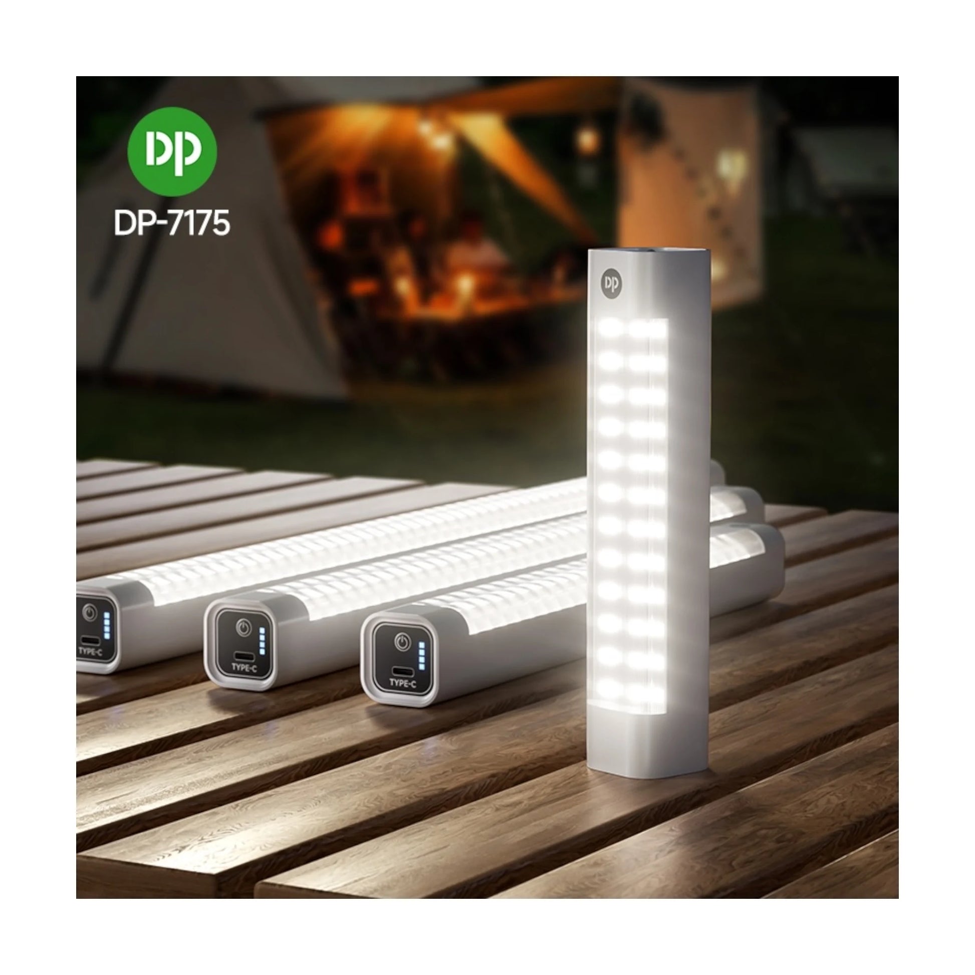 Get 48W LED Rechargeable Emergency Light Available at xStore.qa in Qatar.48W power for bright and clear illumination.