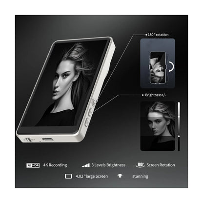 Get Magnetic selfie screen for rear camera, compatible with iPhone & Android, available now from xStore.qa in Qatar. 