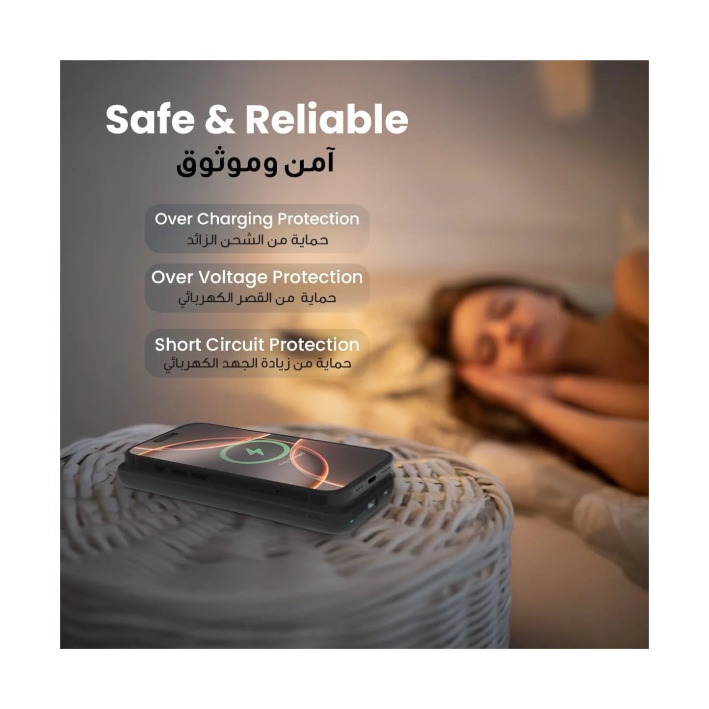 ‫احصل على قاعدة شواحن من باورلوجي من اكس ستور في قطر. شحن سريع وآمن، تقنية ماج سيف، تصميم أنيق يناسب المنزل والمكتب. اطلب اونلاين