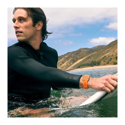 Whoop 5 SportFlex Silicone Band - Flare