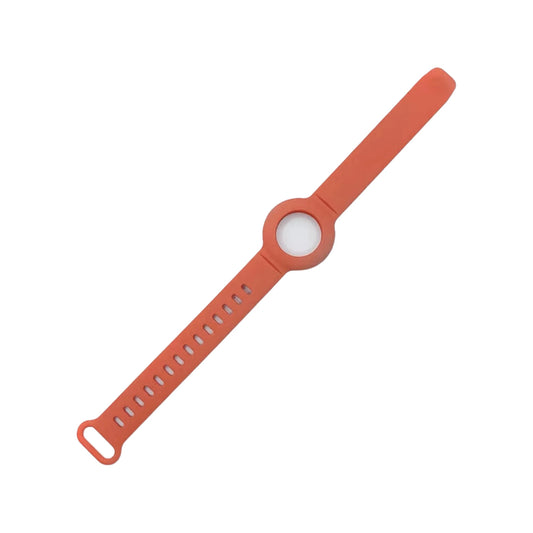 AirTag Soft Silicone Strap Sport Band, For Apple Airtags Wristbands Case Soft Silicons Strap, from xStore.qa in Qatar.