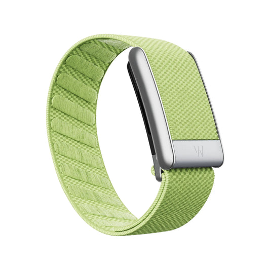 Get WHOOP 5.0 SuperKnit band. Fully adjustable, stainless steel, ideal for everyday wear. available at xStore.qa in Qatar.
