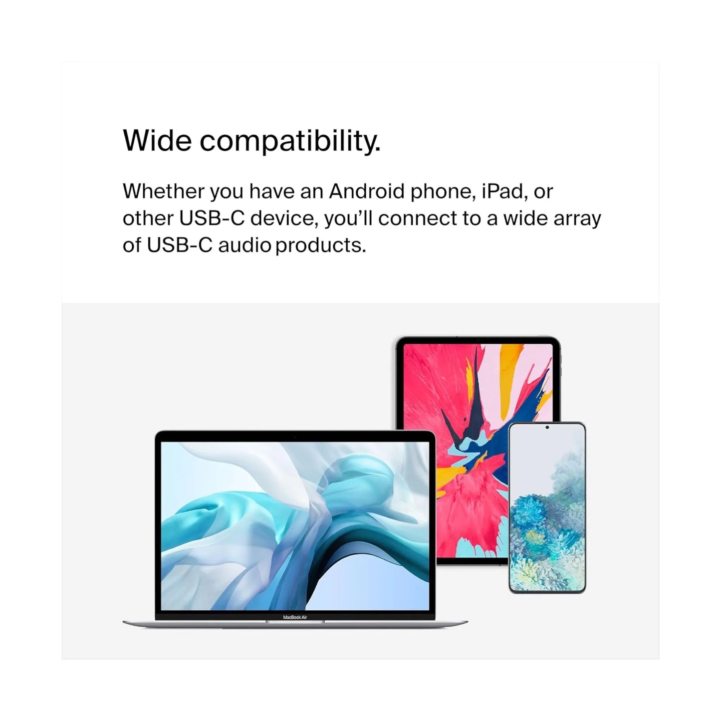 Belkin USB-C Audio + Charge Adapter - Black