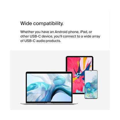 Belkin USB-C Audio + Charge Adapter - Black