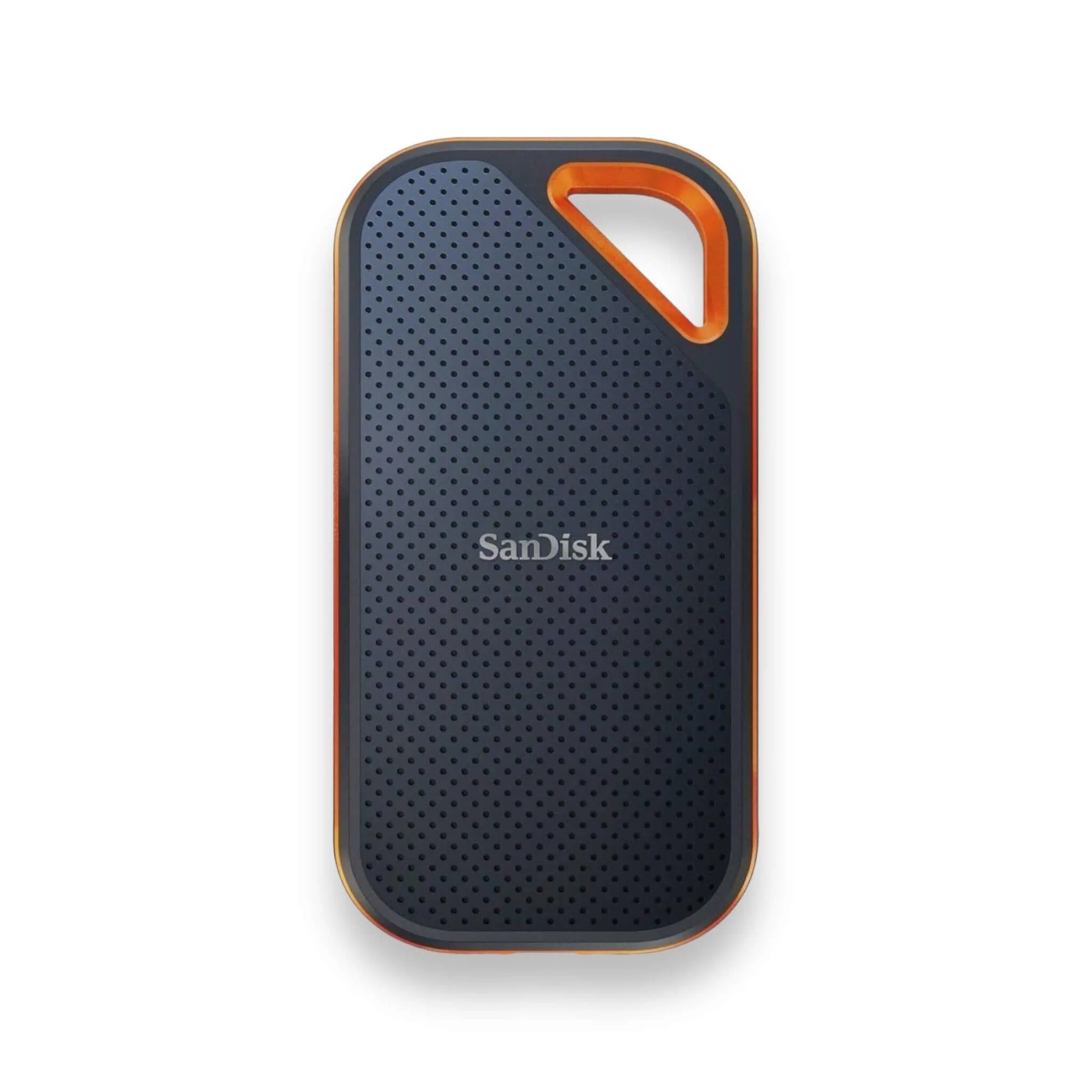 SanDisk Sandisk Extreme Pro portable SSD 2TB, 256-bit AES hardware encryption for security. from xStore.qa in Qatar.
