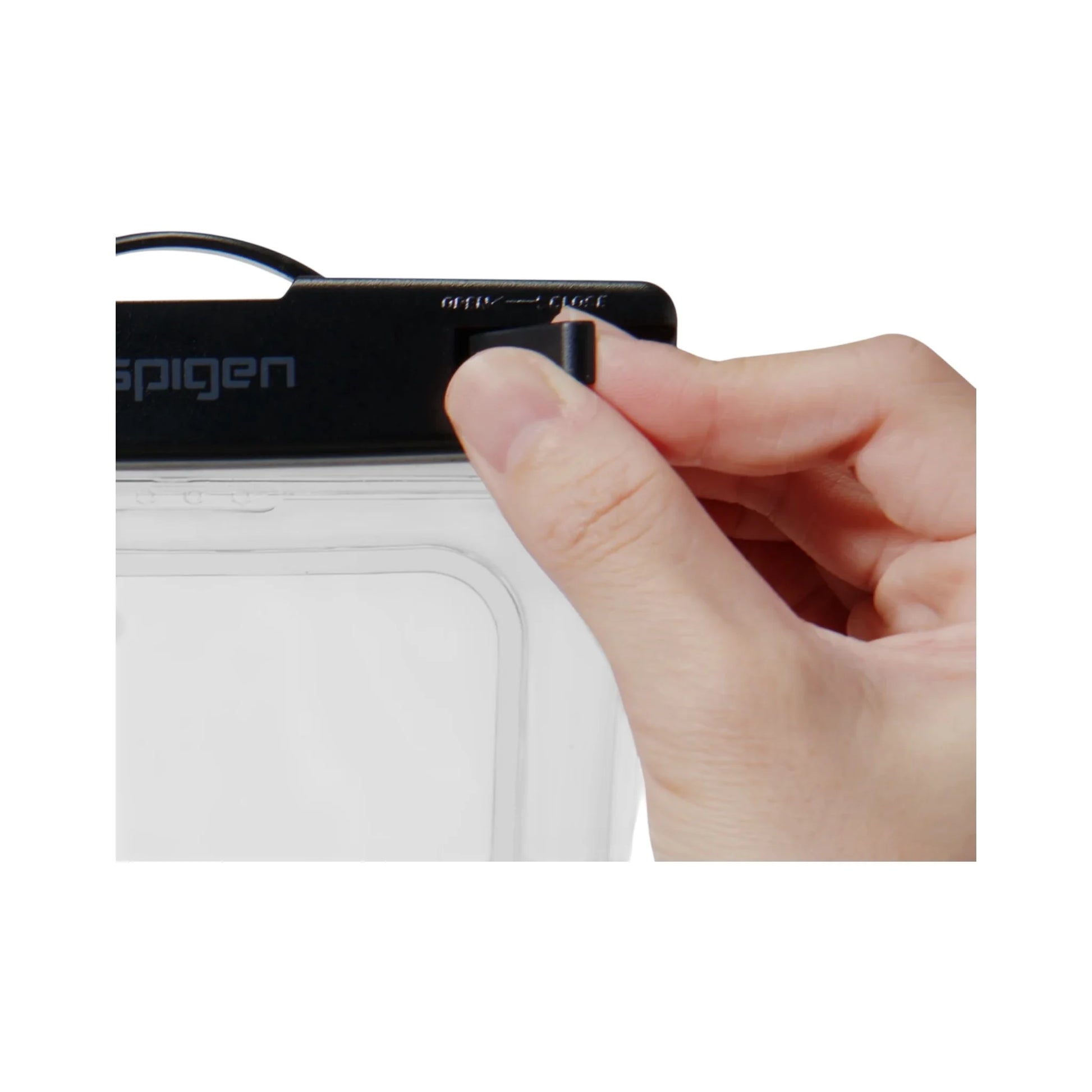 Water-proof Cover For phones, from Spigen Company, the possibility of diving up to 30 meters, Available at xStore.qa in Qatar.