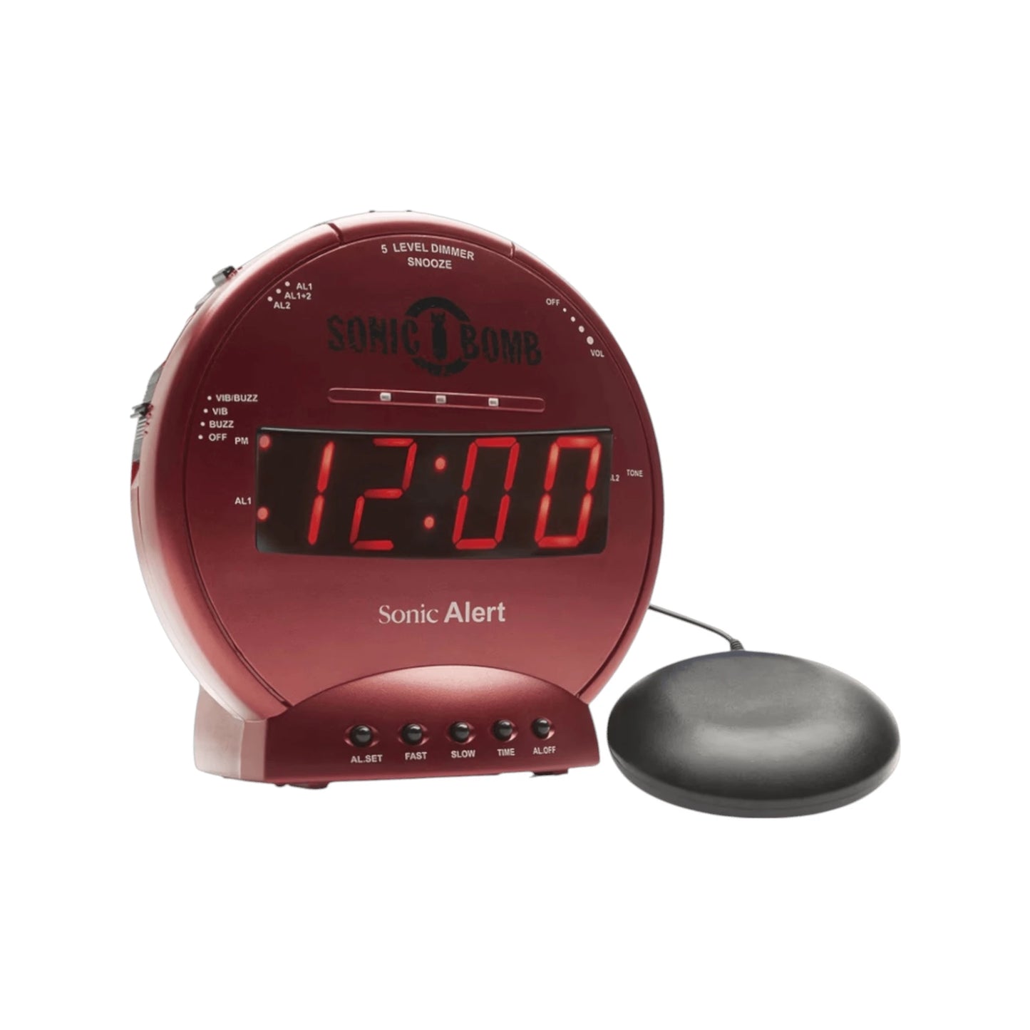 ‫احصل على منبه هزاز من اكس ستور فى قطر، يعمل بالكهرباء. مثالي لمن لا يستيقظ على المنبهات العادية. اطلب اونلاين