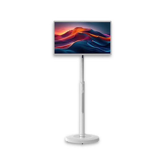Powerology 32-inch Smart Screen features an 8-core CPU, 6GB RAM, and 128GB storage for apps and media from xStore in Qatar.