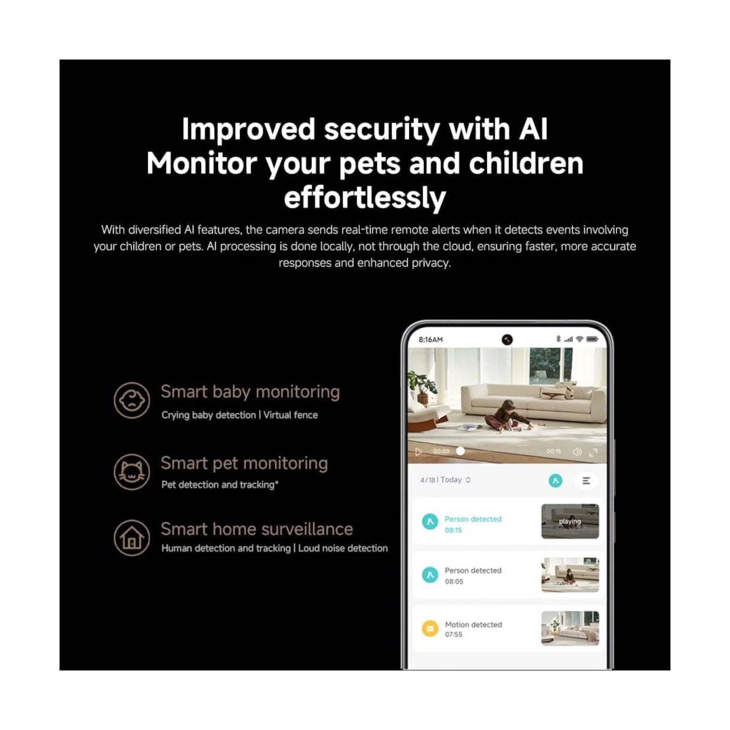 Mi Xiaomi Smart Camera C701