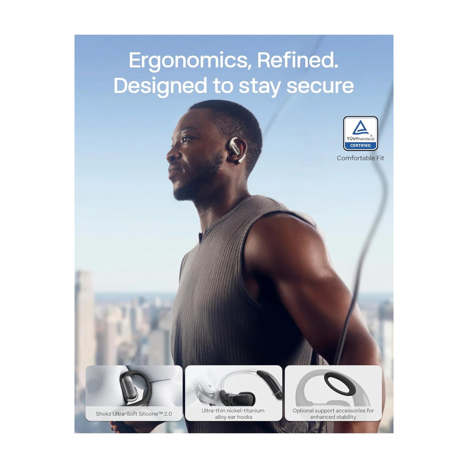 Shokz OpenFit Pro - White
