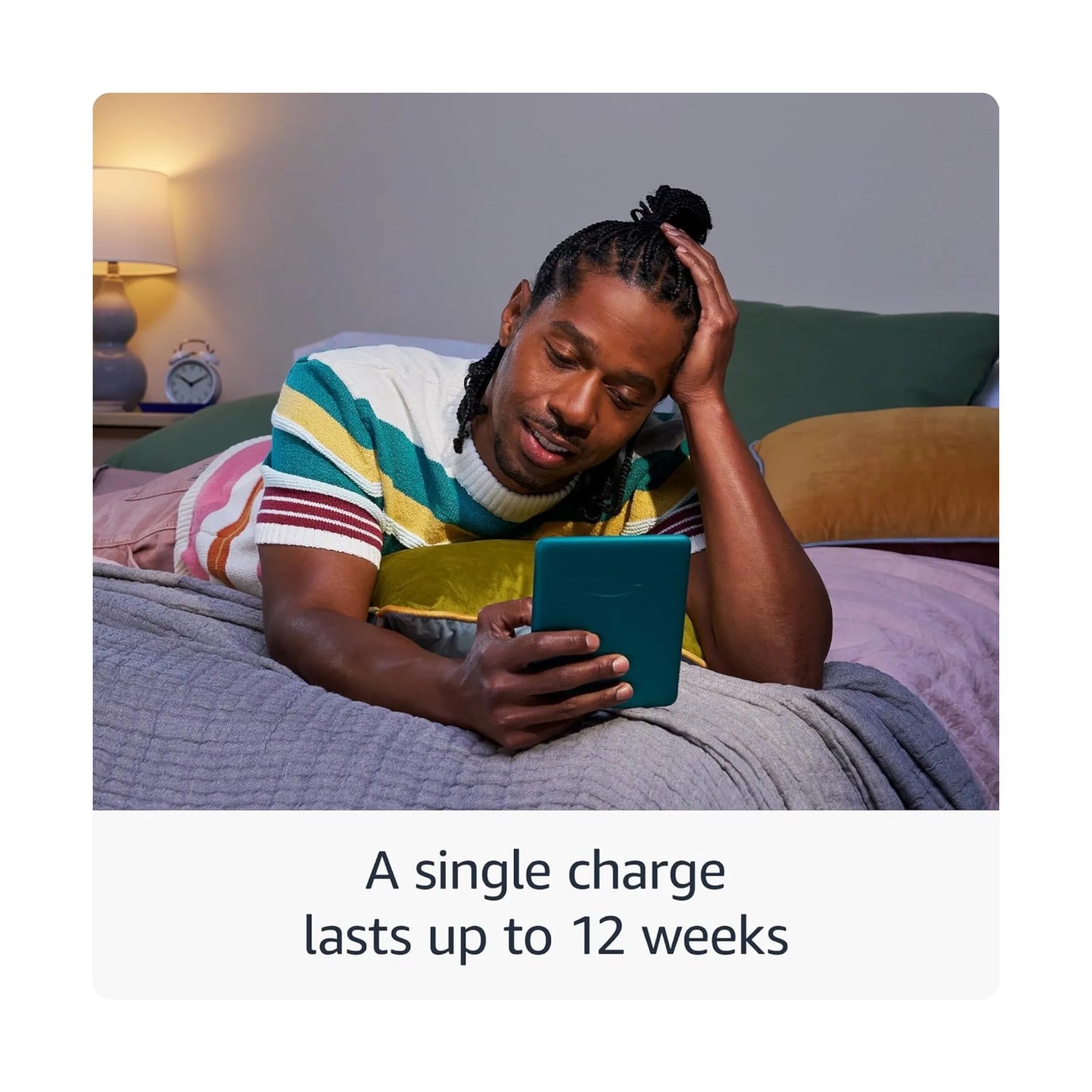 جهاز كيندل للقراءة شاشة بدون انعكاس