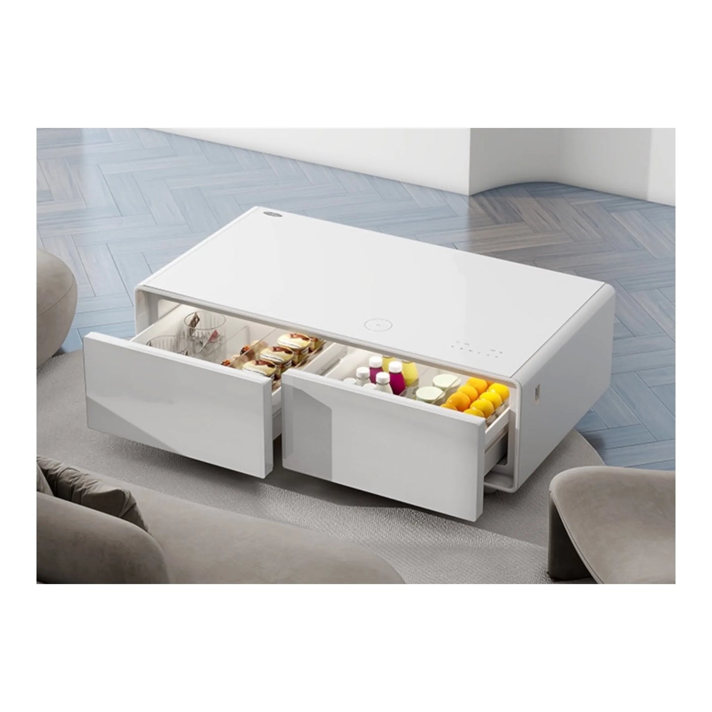 Smart Coffee Table - Refrigerator - 135 liters