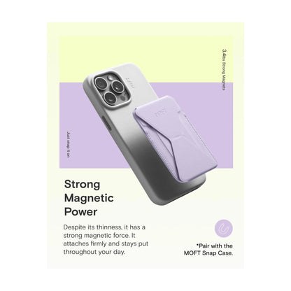 Get MOFT Magnetic Wallet Stand - MagSafe in Peony, comfort on any surface. Available Now From xStore in Qatar.