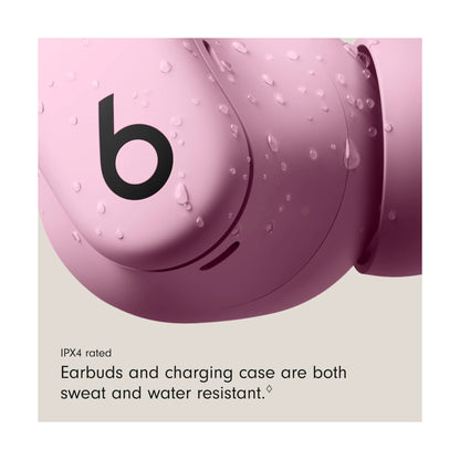 ‫احصل على سماعة بيتس فت من اكس ستور في قطر. إلغاء الضوضاء، مقاومة عرق IPX4، بطارية حتى ٣٠ ساعة. متوافقة مع Apple وAndroid.!