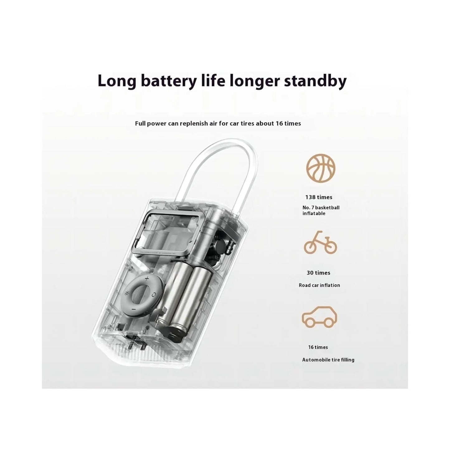 ‫احصل على منفاخ هواء شاومي ٢ برو من اكس ستور  في قطر. بطارية قوية، شاشة، إضاءة LED، شحن USB-C، للسيارات والدراجات والكرات. 