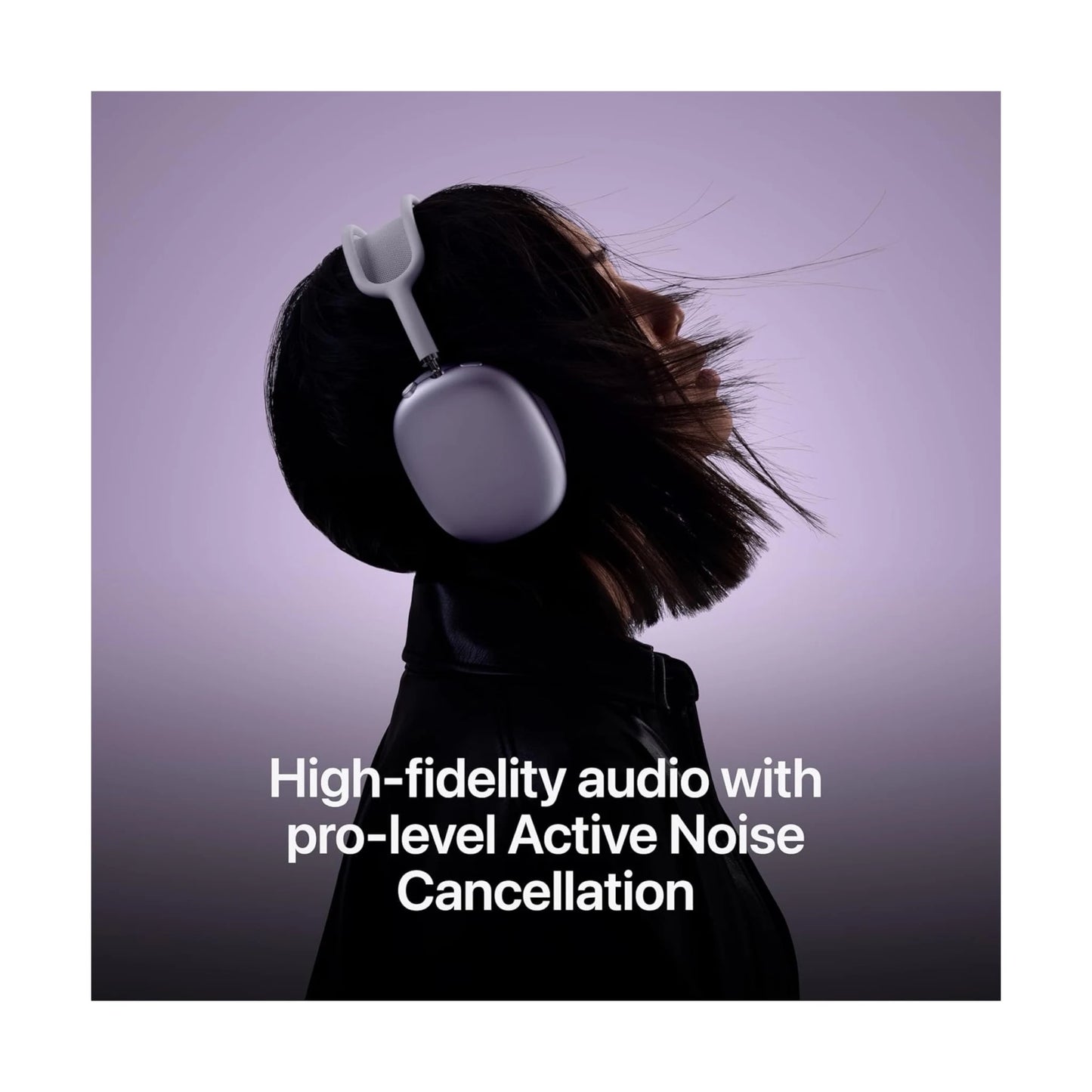 AirPods Max, Up to 2x Active Noise Cancellation, dynamic Audio, 20 hours of listening time by single charge, at xStore.qa Qatar