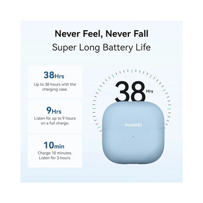 ‫احصل على سماعة هواوي FreeClip 2 من اكس ستور في قطر. تصميم Open-Ear مريح، بطارية حتى ٣٨ ساعة، مكالمات واضحة، مقاومة IP57. 