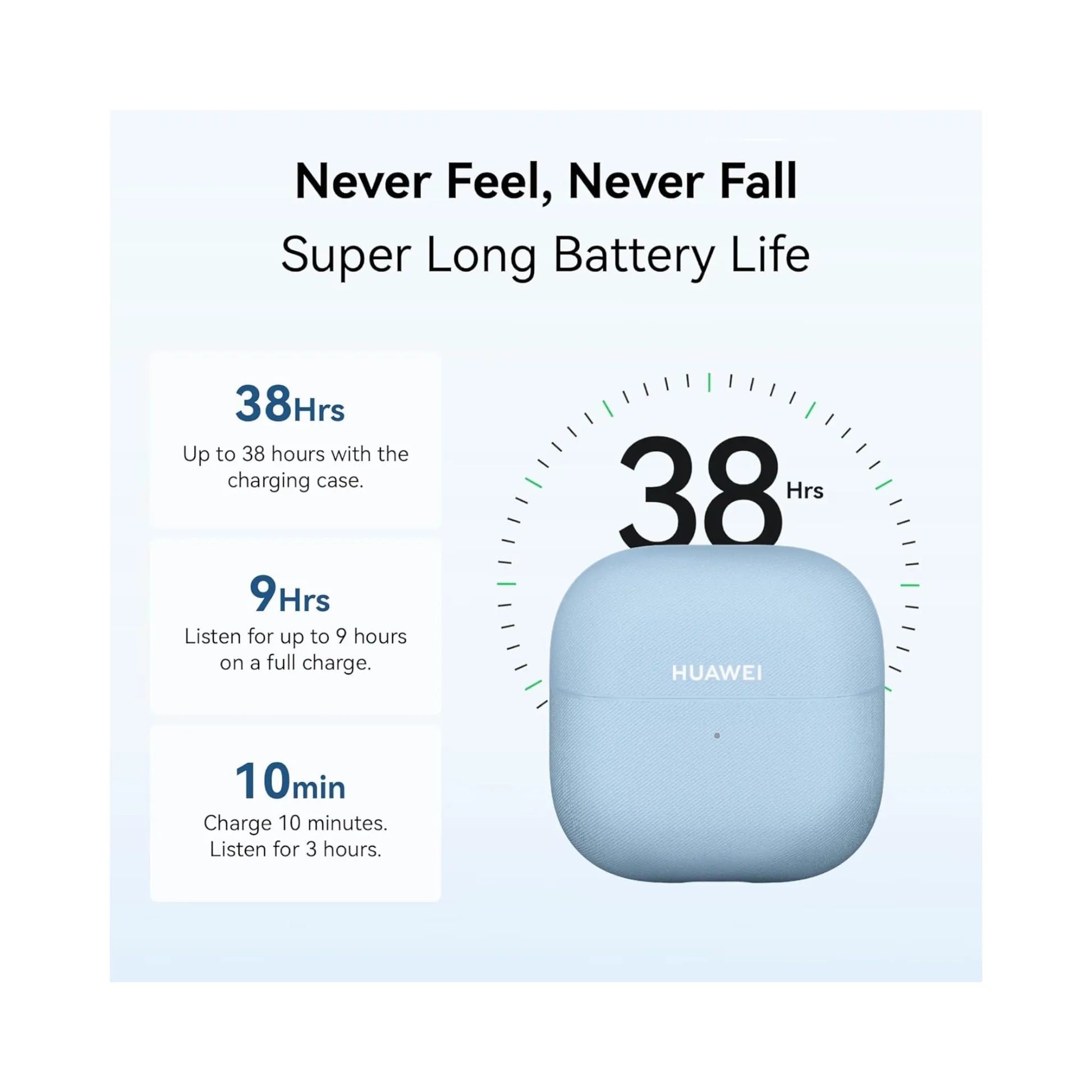 Get HUAWEI FreeClip 2 From xStore in Qatar, with a comfortable open-ear design, Advanced AI call noise cancellation.